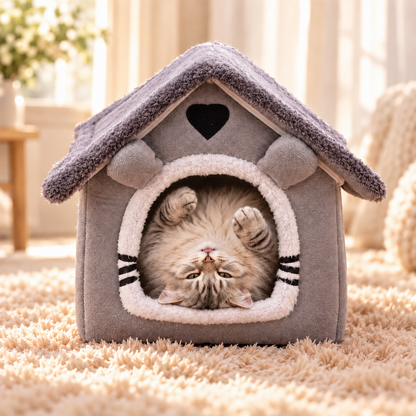 A Warm & Private Little Pet House 🐶