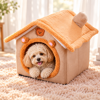 A Warm & Private Little Pet House 🐶